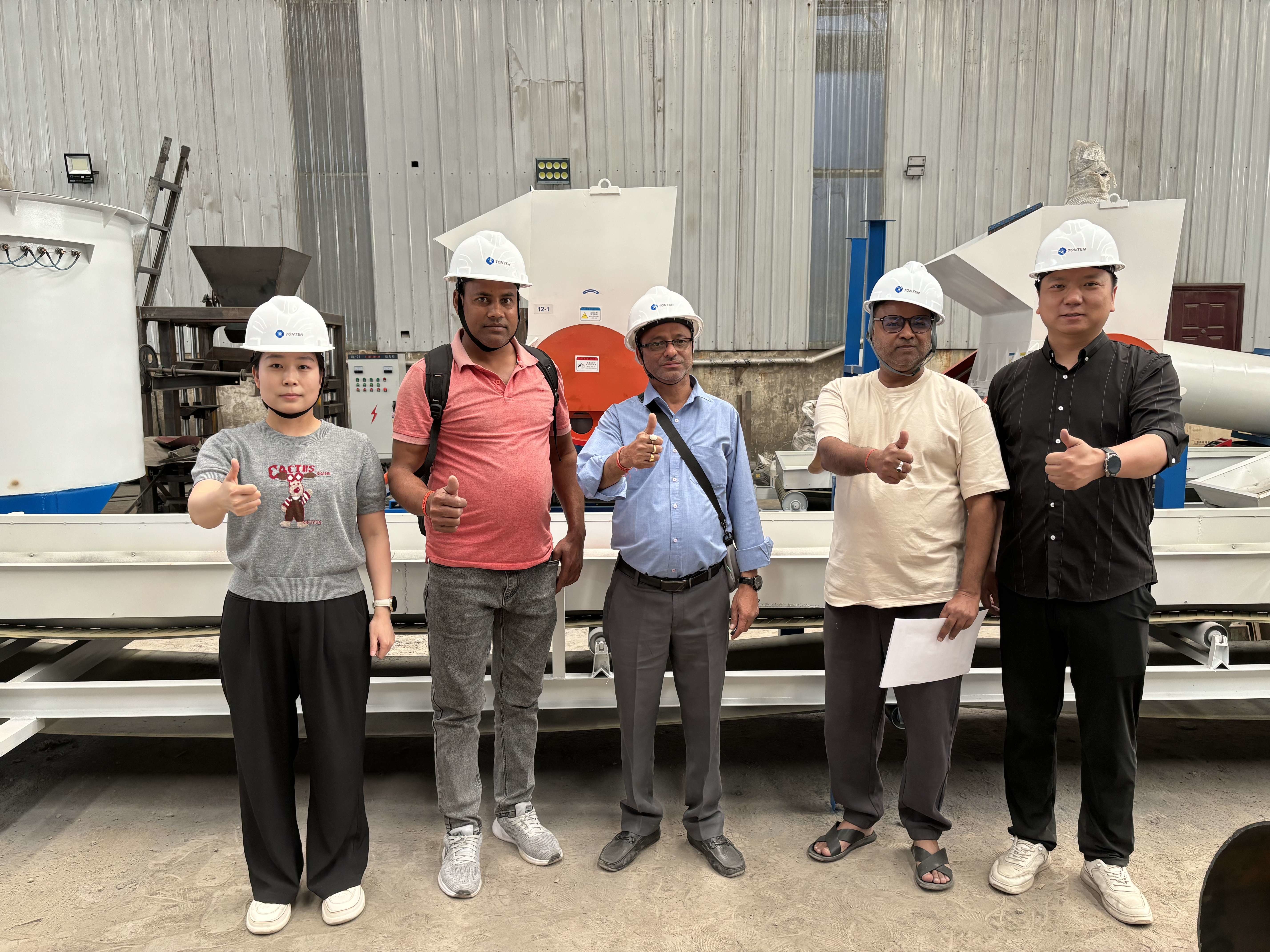 Κίνα TONTEN MACHINERY LIMITED Εταιρικό Προφίλ