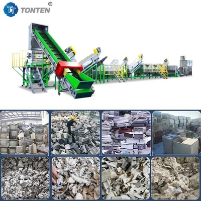 Ηλεκτρονικό ψυγείο απορριμμάτων Shredder συντρίμμια ανακύκλωσης συντρίμμια Machine Custom