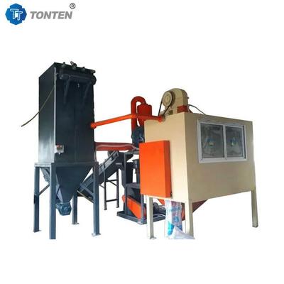 Εργοστάσιο ανακύκλωσης πλαστικών υλικών PA PVC PET ηλεκτροστατικός διαχωριστής OEM