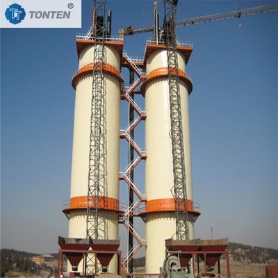 220 ml-280 ml Ενεργητική γραμμή παραγωγής καυσίμων από ασβεστόλιθο