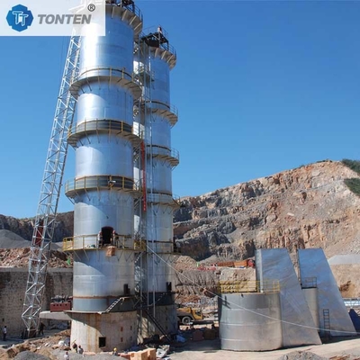 220 ml-280 ml Ενεργητική γραμμή παραγωγής καυσίμων από ασβεστόλιθο