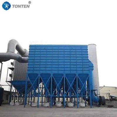 Κεραυνός Fly Ash Air Jet Filter Συλλέκτης σκόνης Αερο φίλτρο Σύστημα παλμού για τσιμέντο