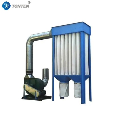 Κεραυνός Fly Ash Air Jet Filter Συλλέκτης σκόνης Αερο φίλτρο Σύστημα παλμού για τσιμέντο