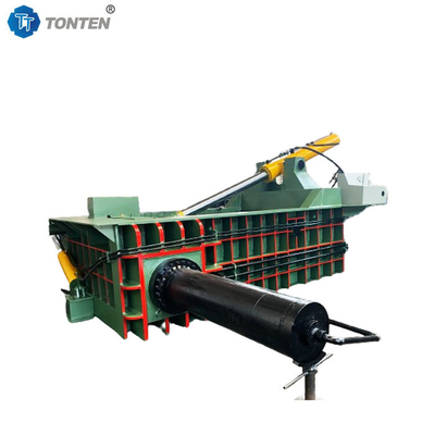 OEM Μηχανή Briquetting Σπασμάτων Μεταλλικών Υδραυλικές Belling σε μπλοκ 125ton