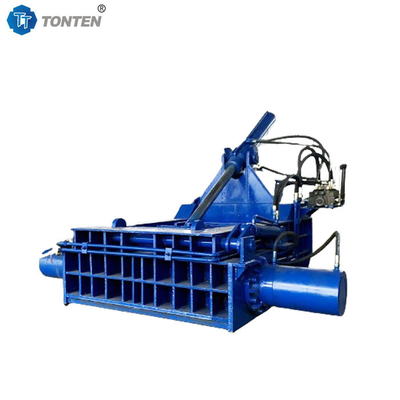 OEM Μηχανή Briquetting Σπασμάτων Μεταλλικών Υδραυλικές Belling σε μπλοκ 125ton