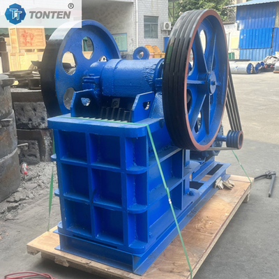 PE600x900 Σπαστική πέτρα 100t/h Σπαστική μηχανή σαγόνου για πέτρα