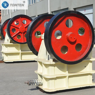 PE600x900 Σπαστική πέτρα 100t/h Σπαστική μηχανή σαγόνου για πέτρα