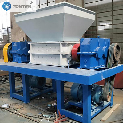Νέος τύπος διπλού άξονα ξυλοκόπηση Shredder Hot Shredder για το μέταλλο Shredder Machine