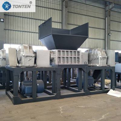 Πλαστικό φέτος έπιπλα καναπέ Shredder Shredding Machine Double Shaft Shredder