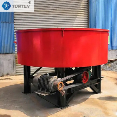 JW750 JW1000 Τύπος Flat Mouth Mixer Πολυλειτουργικό Μείγμα Σιδηρουργικού Σιδηρουργικού Σίρματος