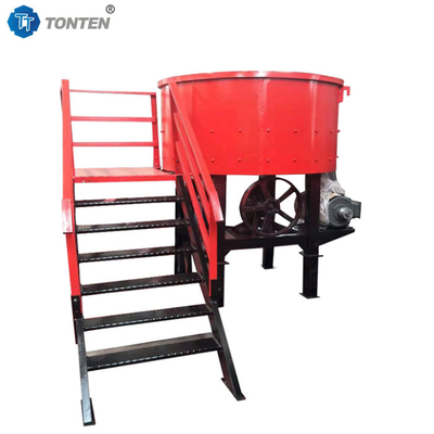 Ευφυής χώρο εξοικονόμηση Pan Mixer για τη χημική ανάμειξη σταθερή λειτουργία