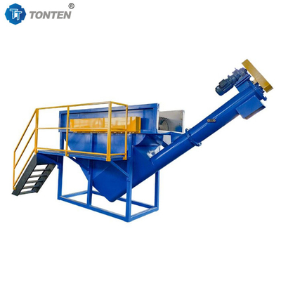 Γραμμή Παραγωγής Ανακύκλωσης Θραύσης Πλαστικού PET Πλύσιμο Μπουκαλιών PET