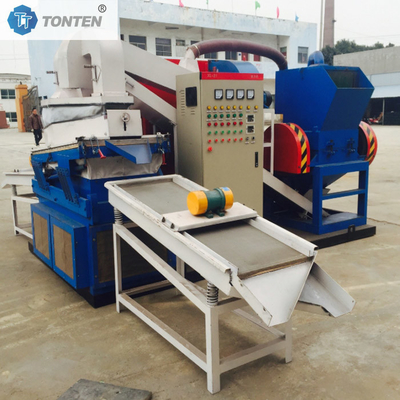 Μηχανή Κοκκοποίησης Χάλκινου Σύρματος Ανακύκλωσης Διαχωρισμού Πλαστικού Χαλκού