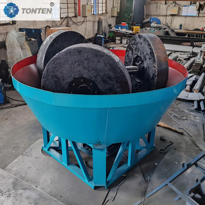 Zimbabwe Round Grinding Gold Pan Mill Gold Grinding Machine Price