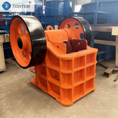 Σκληρό βράχο συντρίμμιο σαγόνι συντρίμμιο τσιμέντο λατομείο σαγόνι συντρίμμιο μηχανή