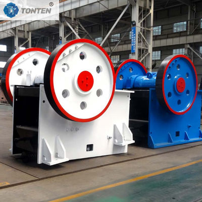 Μηχανή συντριβής σαγόνων ασβεστόλιθου για την κατασκευή υλικών κατασκευής εργοστασίου τσιμέντου