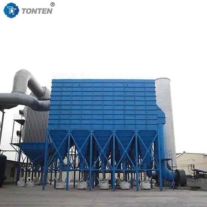 Κεραυνός Fly Ash Air Jet Filter Συλλέκτης σκόνης Αερο φίλτρο Σύστημα παλμού για τσιμέντο
