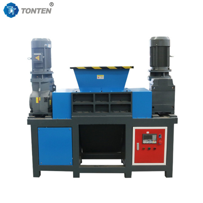 Νέος τύπος διπλού άξονα ξυλοκόπηση Shredder Hot Shredder για το μέταλλο Shredder Machine