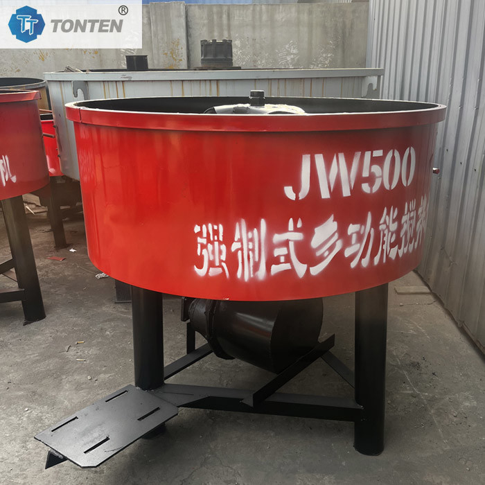 JW750 JW1000 Τύπος Flat Mouth Mixer Πολυλειτουργικό Μείγμα Σιδηρουργικού Σιδηρουργικού Σίρματος