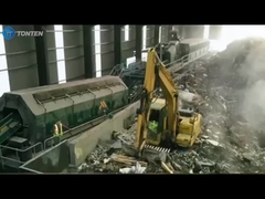 μονάδα διαλογής οικιακών αποβλήτων