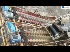 Μηχανή πλύσης με βίδες