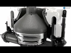 Υδραυλική μηχανή συντριβής κώνου