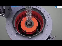 Μηχανή κατασκευής άμμου με θραύση