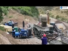 Κινητές συντετριμμένες εγκαταστάσεις