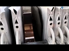 Μηχανή πιέσεως φίλτρου πλακέτου