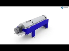 Μηχανή φυγοκέντρωσης αποβλήτων