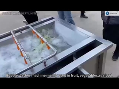 Μηχανή καθαρισμού με φυσαλίδες