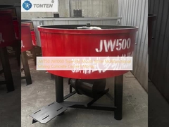 JW750 JW1000 Τύπος Flat Mouth Mixer Πολυλειτουργικό Μείγμα Σιδηρουργικού Σιδηρουργικού Σίρματος