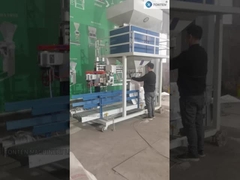 Ποσοτική συσκευασία σκόνης με κόκκους Ζυγίζοντας συσκευασία μηχανή αυτόματη