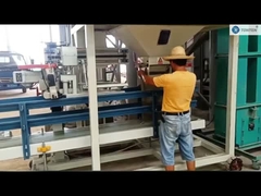 Ποσοτική μηχανή συσκευασίας αυτοματοποιημένου βάρους σκόνης καφέ